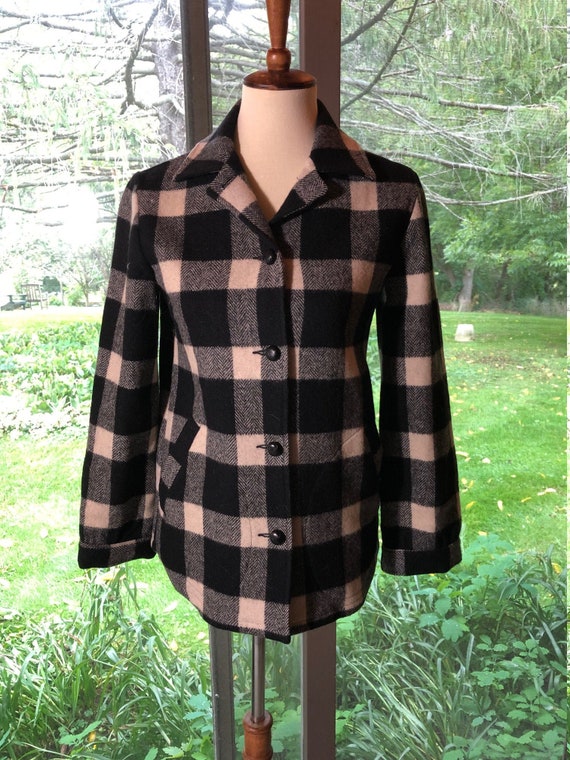 Women's Vintage Pendleton Wool shirt jacket