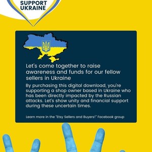 Pray for Ukraine card, Stand with Ukraine, Digital file Ukraine pdf, I stand with Ukraine, Ukrainian flag Peace Love Ukraine