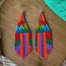 see more listings in the • Boucles d'oreilles multicolores section