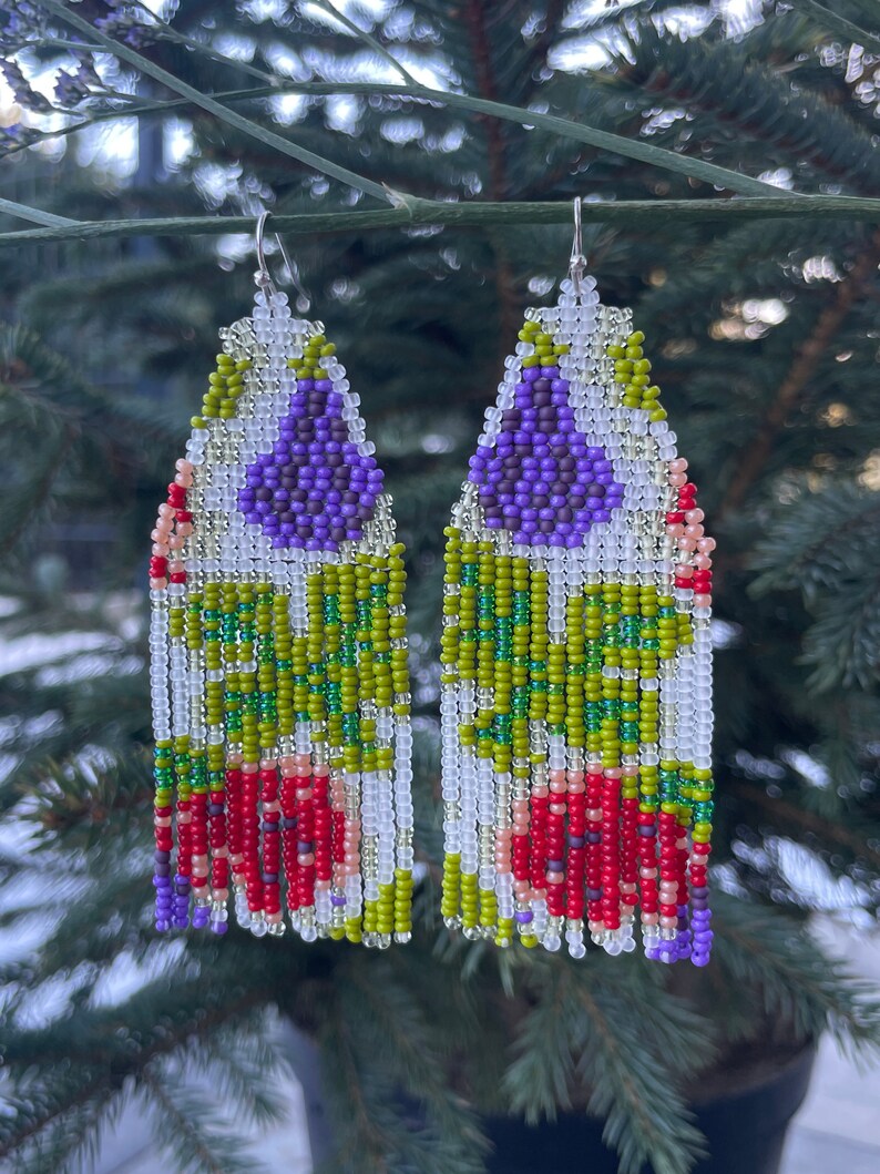 Fig Leaf Earrings