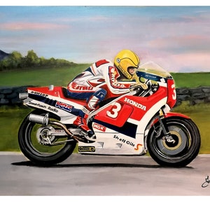 Joey Dunlop 850R Isle of Man TT