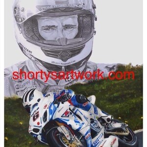 William Dunlop. A3 print.