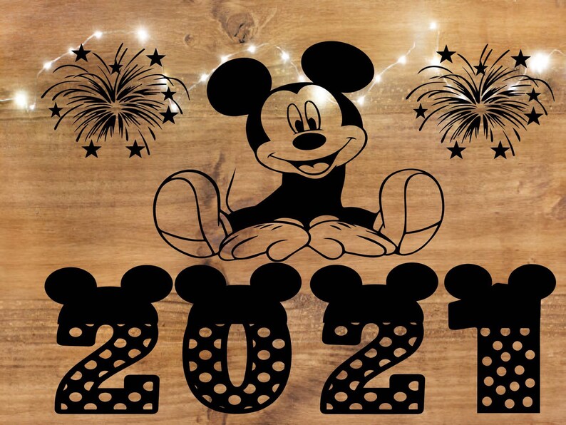 Free Free 62 Disney New Year Svg SVG PNG EPS DXF File