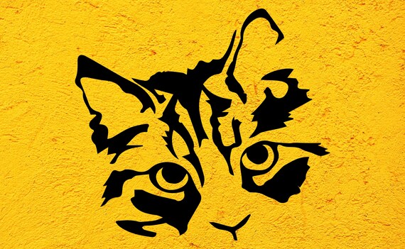 Download Cat Svg Kitten Svg Cat Face Svg Cat Head Svg Animal Svg Etsy PSD Mockup Templates
