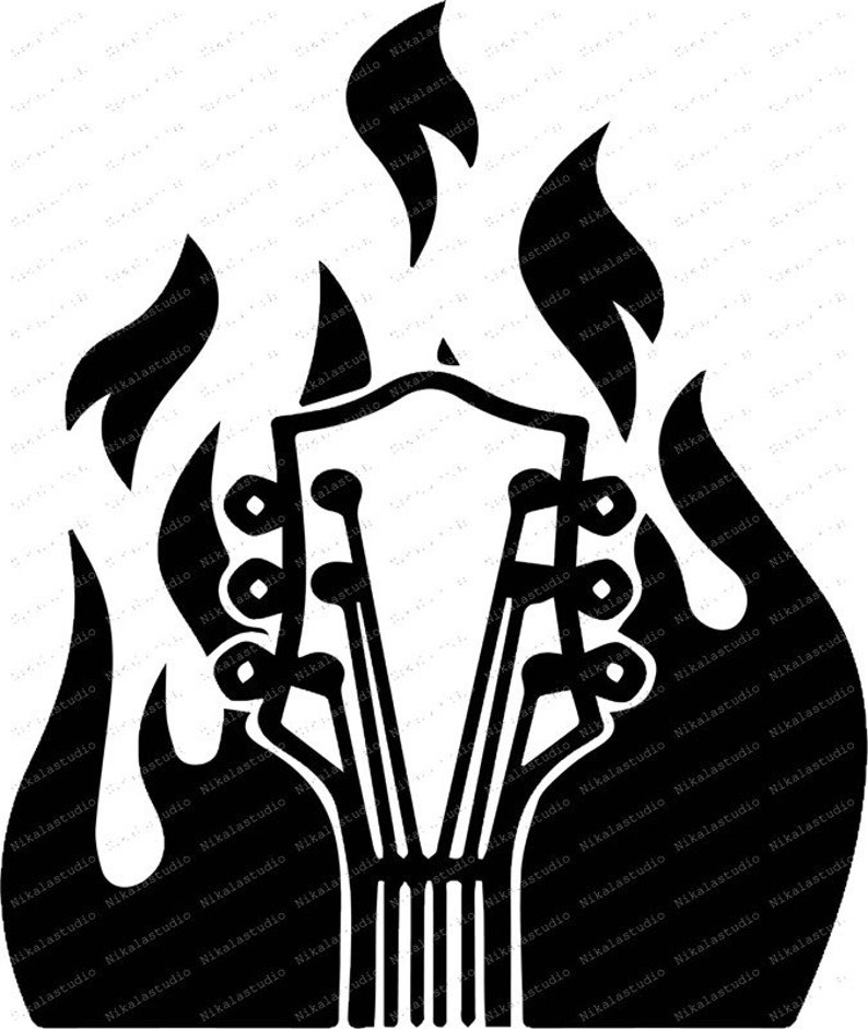 Download Guitar music Svg File-Guitar music Svg Design-Clipart ...