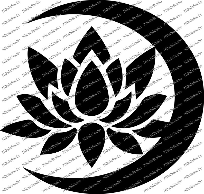 Free Free 228 Lotus Flower Svg File SVG PNG EPS DXF File