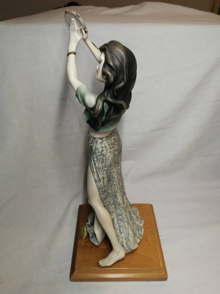 Giuseppe Armani Spanish Gypsy Dancer 417C Figurine Etsy