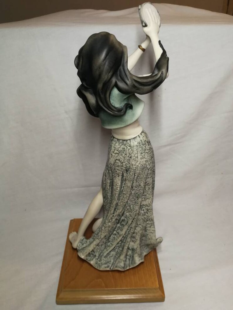 Giuseppe Armani Spanish Gypsy Dancer 417C Figurine Etsy