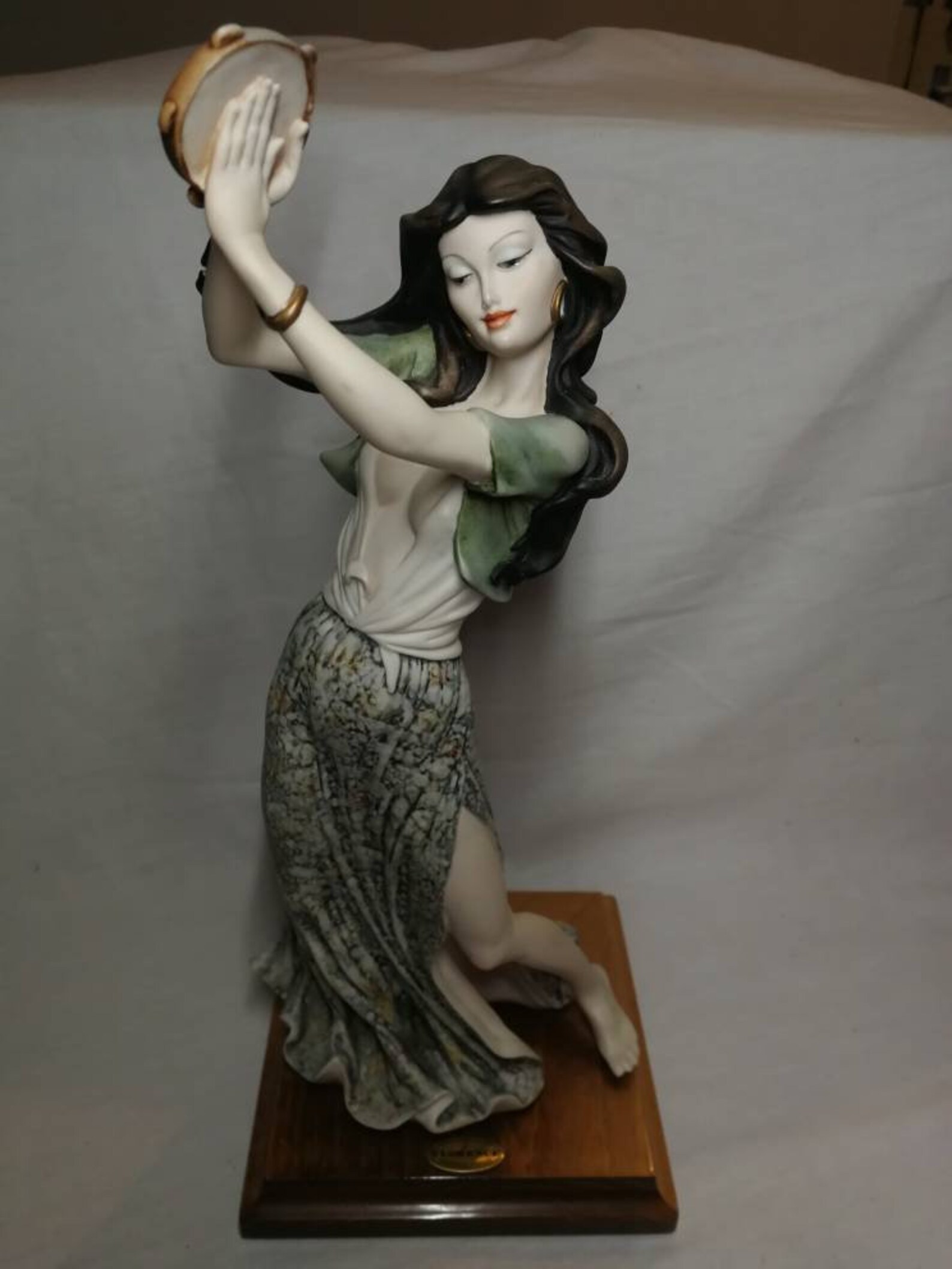 Giuseppe Armani Spanish Gypsy Dancer 417C Figurine Etsy