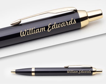 Personalised Parker Pen with Custom Engraving, Best Graduation Gift, Gift for Him, Gift For Her, Gift For Dad, Birthday Gift For Mum.