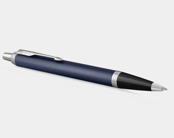 Stylo Bille Parker IM Blue Matte - Neuf - Fabriqué Au Royaume-Uni - Couleur Bleu Mat