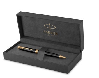 Personalised Parker Sonnet Ballpoint Pen - Free Engraving Personalisation