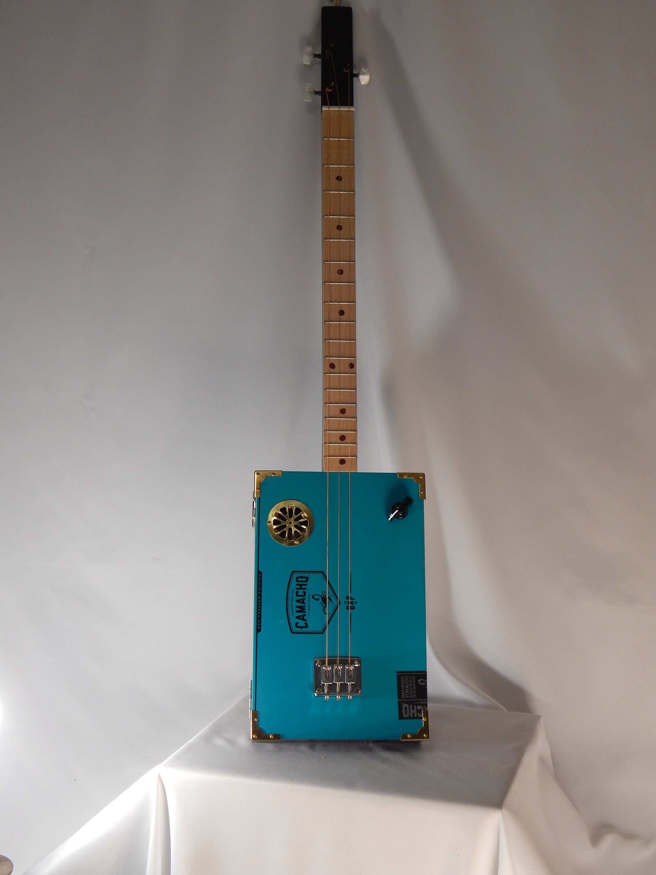 16200円激安販売品 直売純正 【レア】Bydand Cigar box Guitar シガー