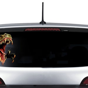 Dinosaur decal Claws decal Jurassic Park decal Rex Print Dinosaur Sticker Monster wall decal Animal decals car Reptile decal History decal