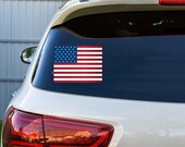 American Flag Decal US Flag Decal USA Decal Car American - Etsy