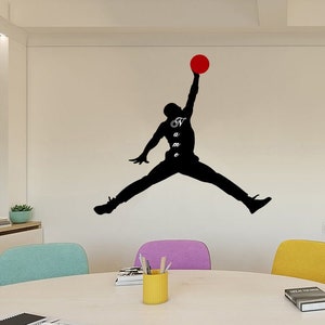 ⚡️Buy Michael Jordan Jump Shot with Ball Decal