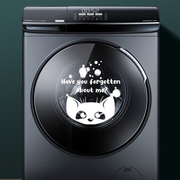 Laundry Decal for Glass Door Etsy