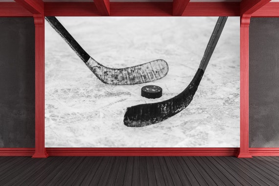 Support Mural Pour Rondelle De Hockey – Déco Glace, Standard, WOP