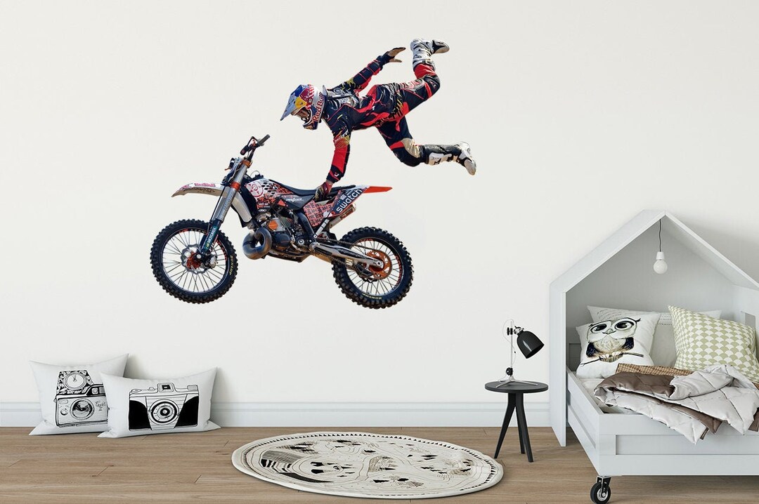 Man Cave Motocross Bike Dealers Easy Rider Motorcycle Garage Man