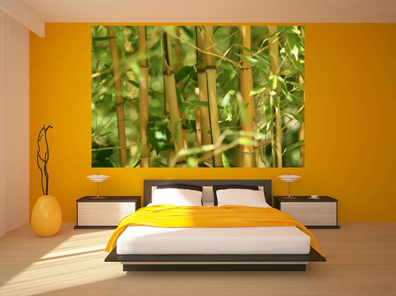 Bambus-Wand-Aufkleber Wald Aufkleber Fenster 3D Vinyl Natur Natur Kunst  Dschungel Druck Floral Wand Dekor Wald Geschenk Bambus Zimmer Kunst Baum  Kunstwerk - Etsy sterreich