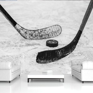 Support d'affichage mural pour bâton de hockey Tunisia