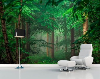 3D Dünne Blätter H7349 Tapete Wandbild Selbstklebend Abnehmbare