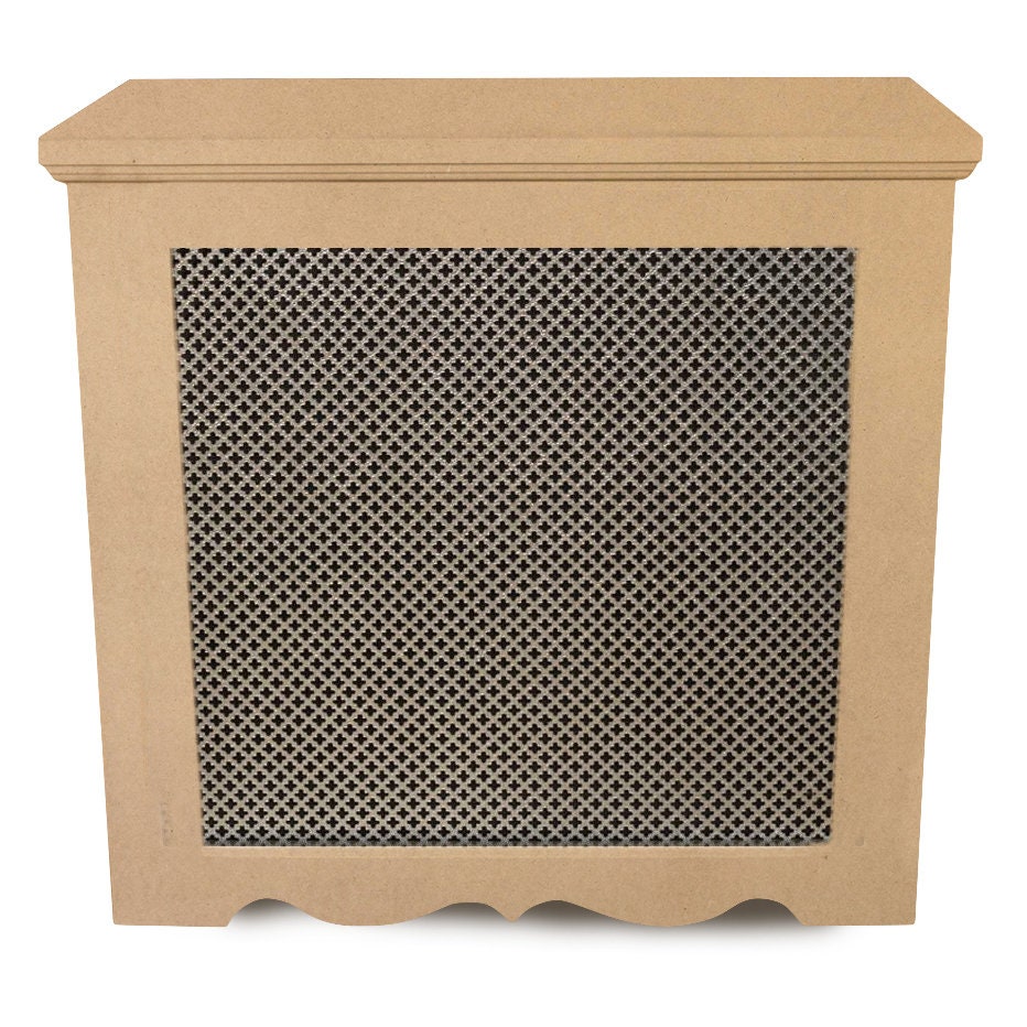 Solid Wood Poplar Pine or Oak Cherry Maple Radiator Cover KIT MD25 ...