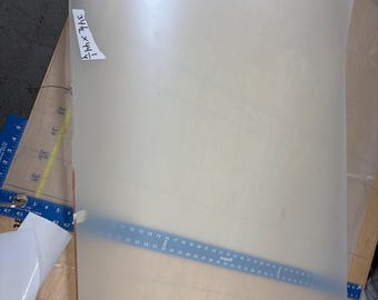Switchable PDLC Privacy Film: Electric Glass Window Tint 44.25”x34.5”H , requires electronics, additional cost