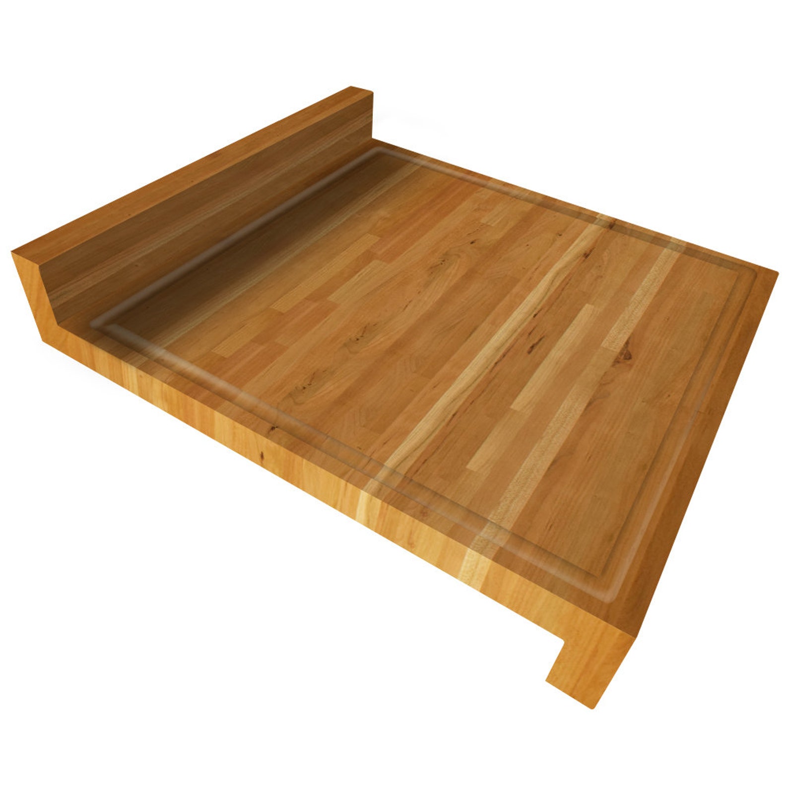 Pastry Board Cherry Butcher Block Tableboard Cuting Board Etsy