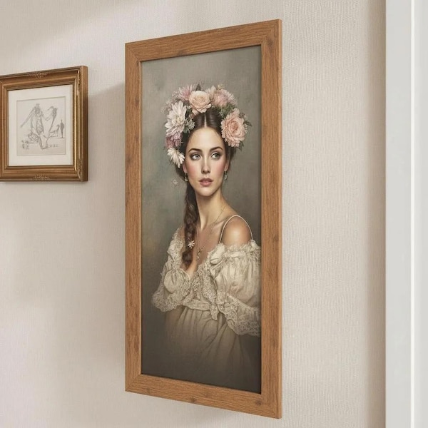Locking Picture Frame Example Hidden Picture Cabinet - Etsy