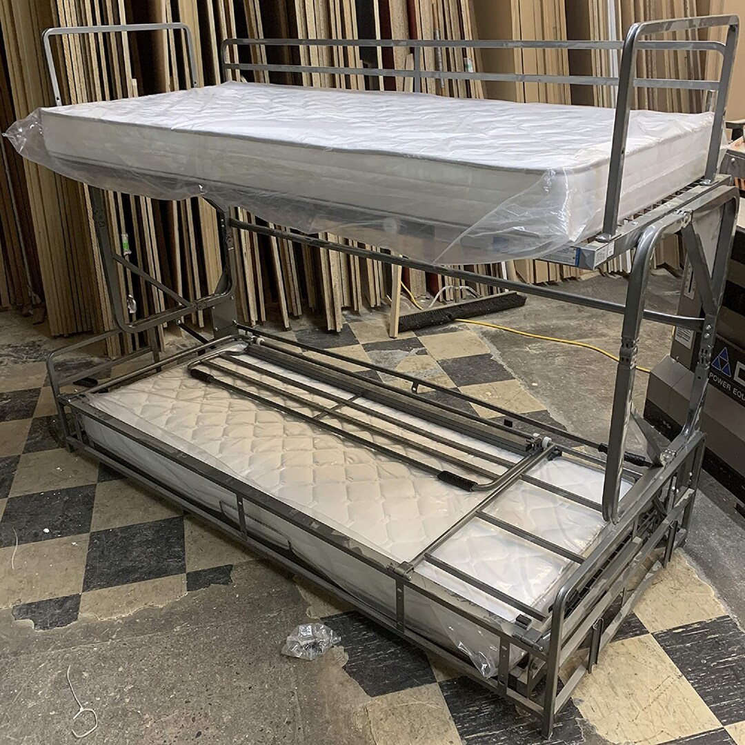 Transformer Collapsible Into Sofa Frame Bunkbed Bunk Bed, Not