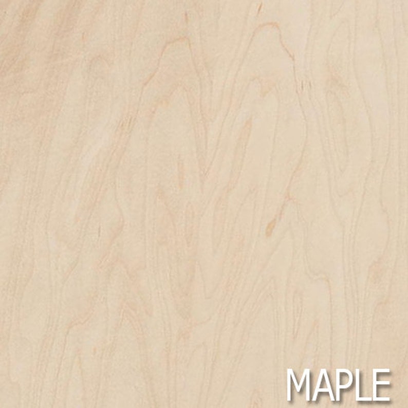 Poplar Maple Oak Birch Plywood shelves shelf Unfinished Etsy