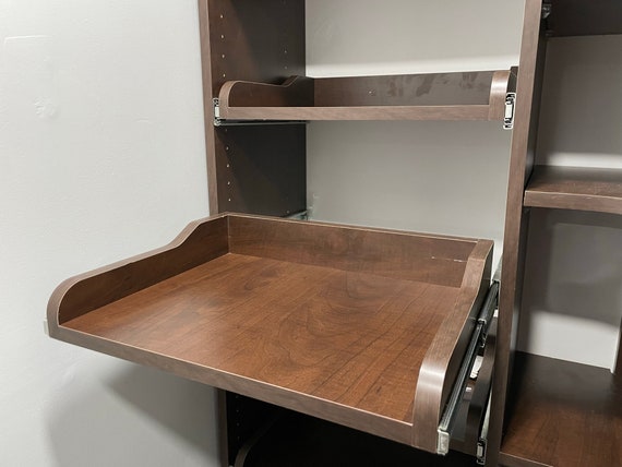 Pull Out Sliding Drawer-shelf elegance With Open 