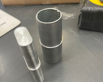Accessories for Handyct Round Closet Rod 1-5/16&quot; . Corner adapters and Extentions ,flanges made for our Rods,choose color