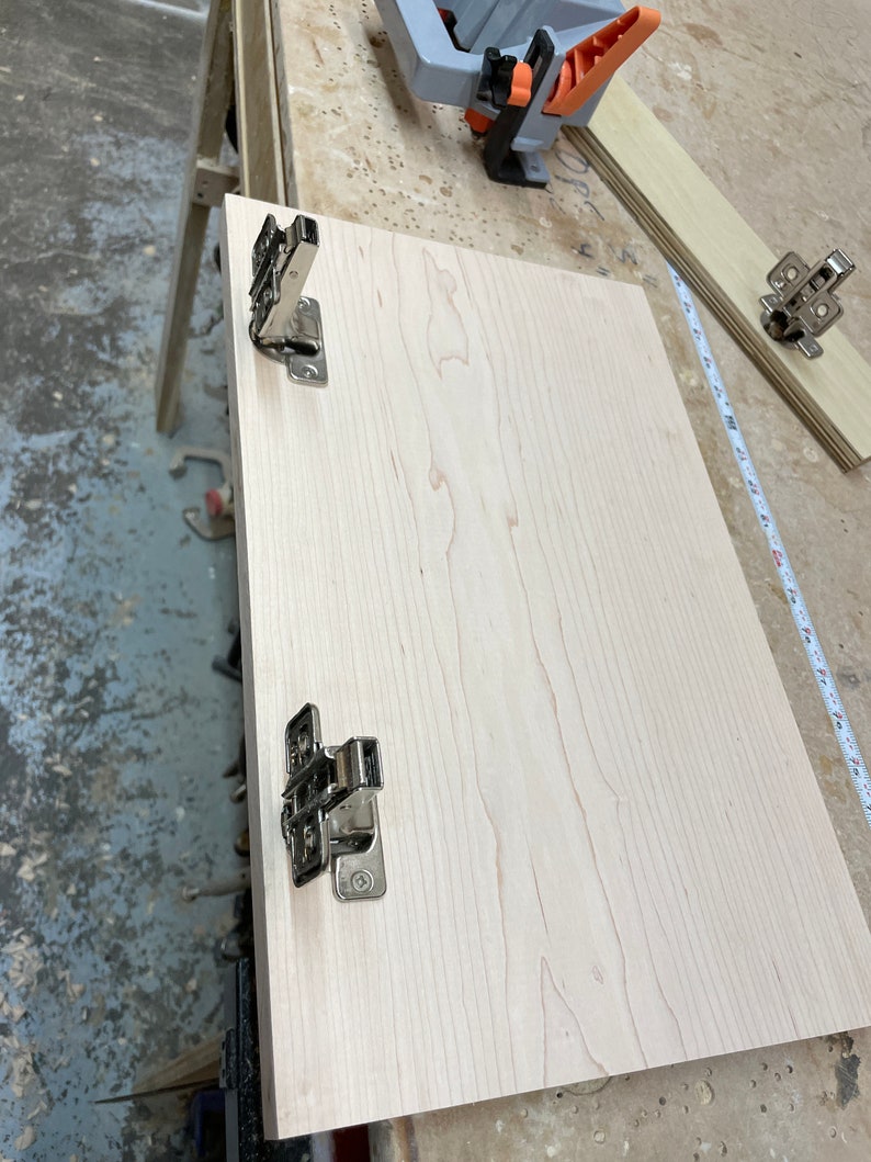 Veneered Plywood Door Slab Replacement Unfinished Etsy