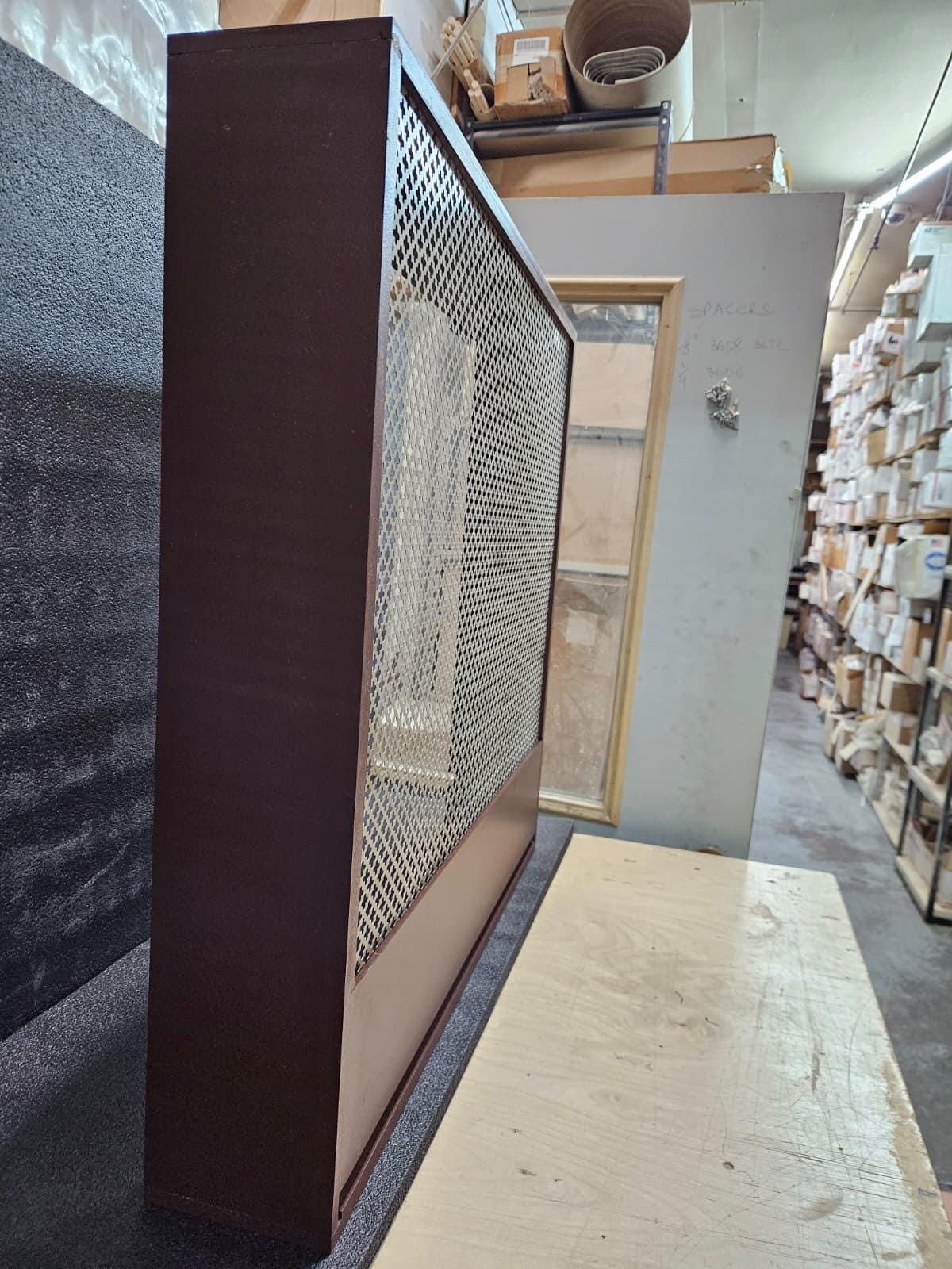 Solid Wood Wall AC or Radiator Cover 