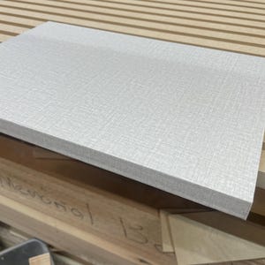 Closet Shelf Choose Your Size and Melamine Basic Color, 3/4&quot;thick, or plywood-Custom Made any size. Longest Edge is finished .