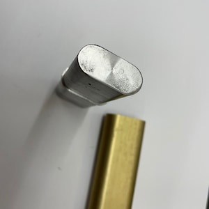 Oval Closet Rod Accessories: Corner adapters Flanges Center Supports Wall Brackets and Extentions for Oval Rods 30mm 15mm ,