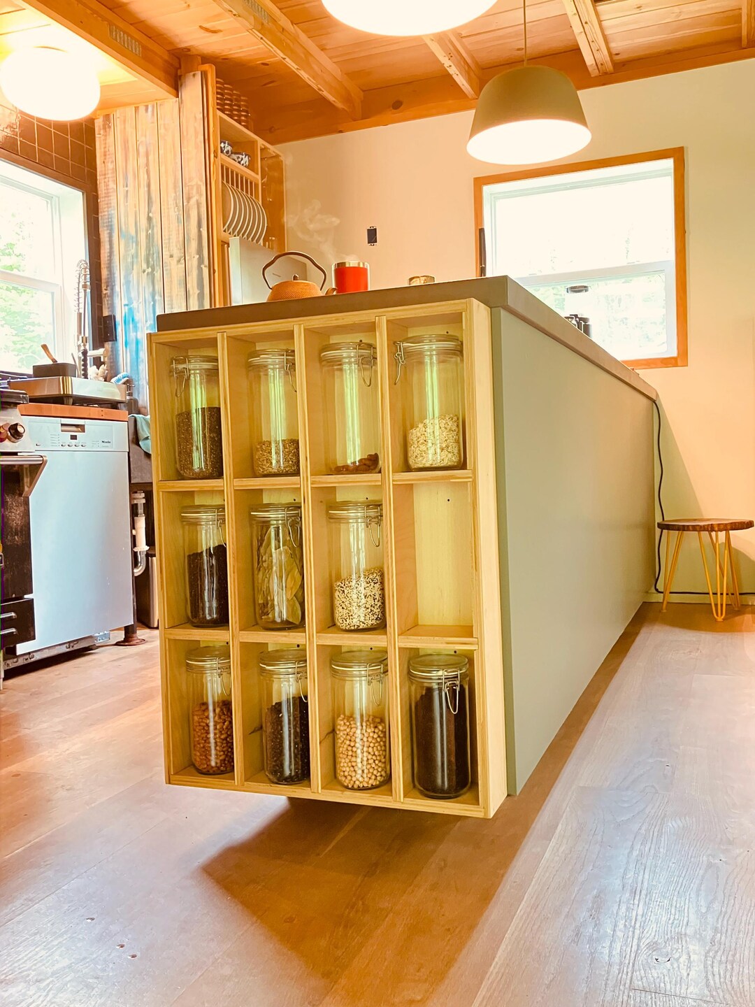 Unfinished MDF Cubby Box: Custom Size Cube Organizer, 8