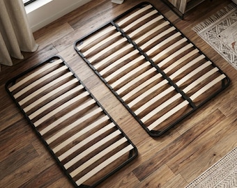 Slatted Bed Base with frame, Choose your size