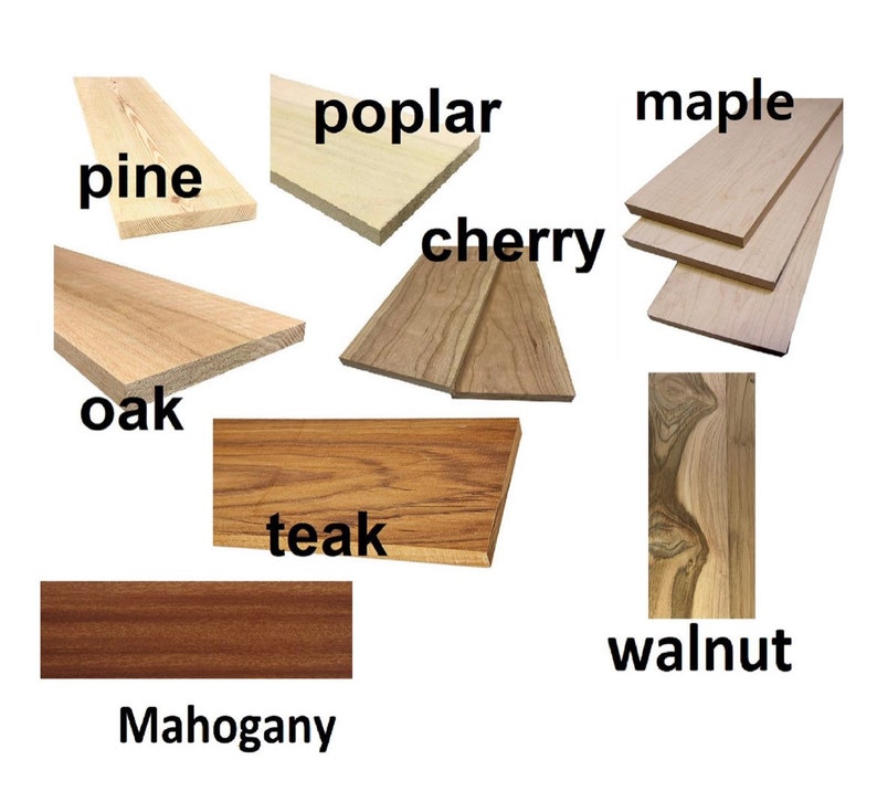 Solid Poplar Wood Book Shelf sandra Shelves Organizer Etsy