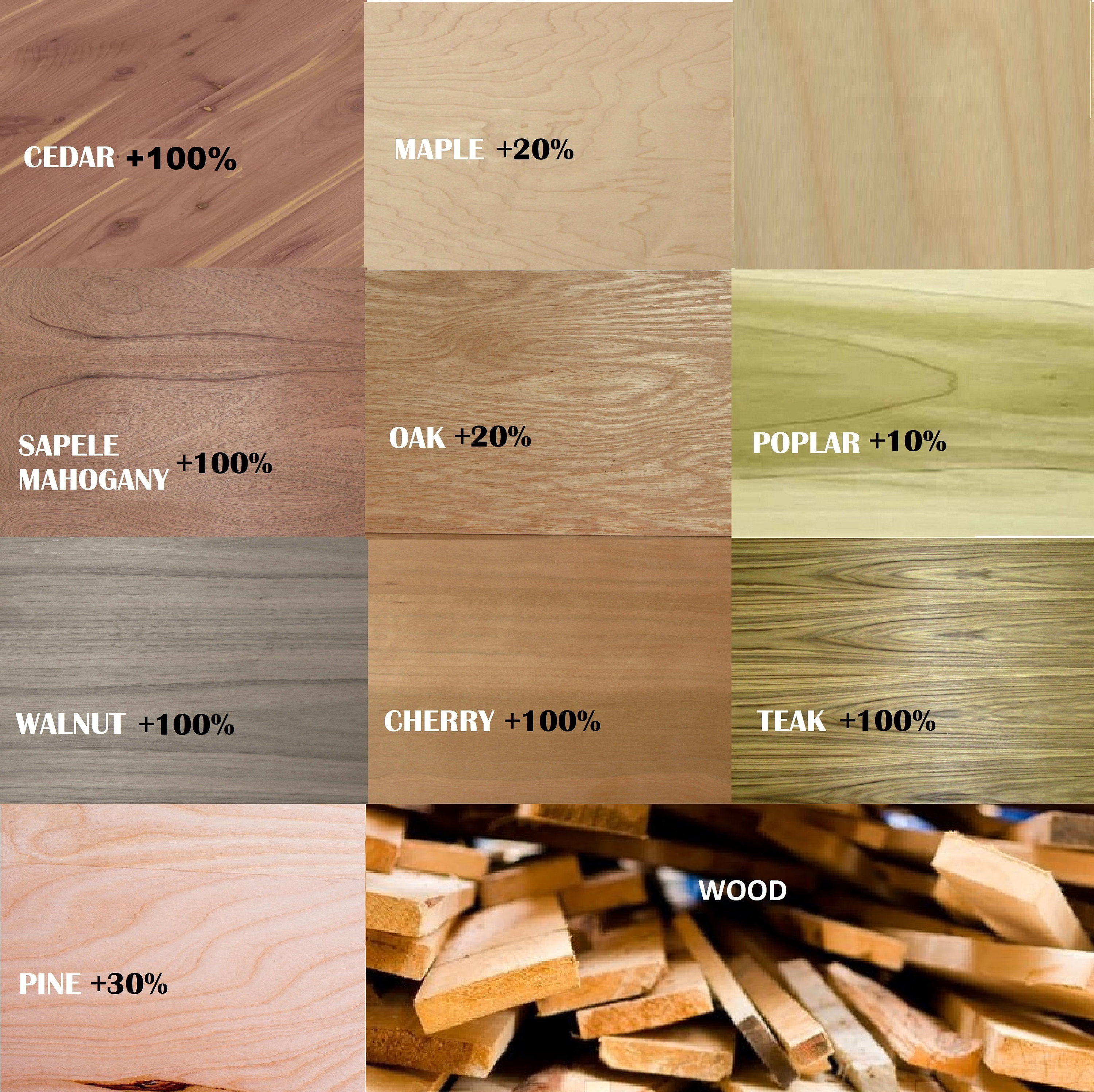 Timber Stringer Options Unfinished Solid Wood Stair Stringers 2 Sides, for Stairwell, Choose by ...