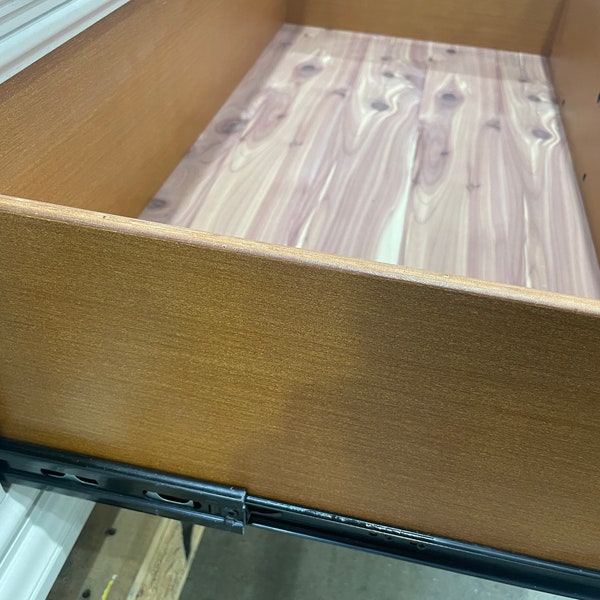 Cedar Drawer Etsy