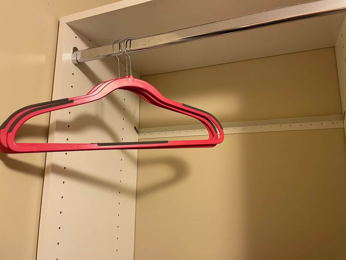 Oval Closet Rod Kit With End Supports 30mm 15mm Choose Your Etsy