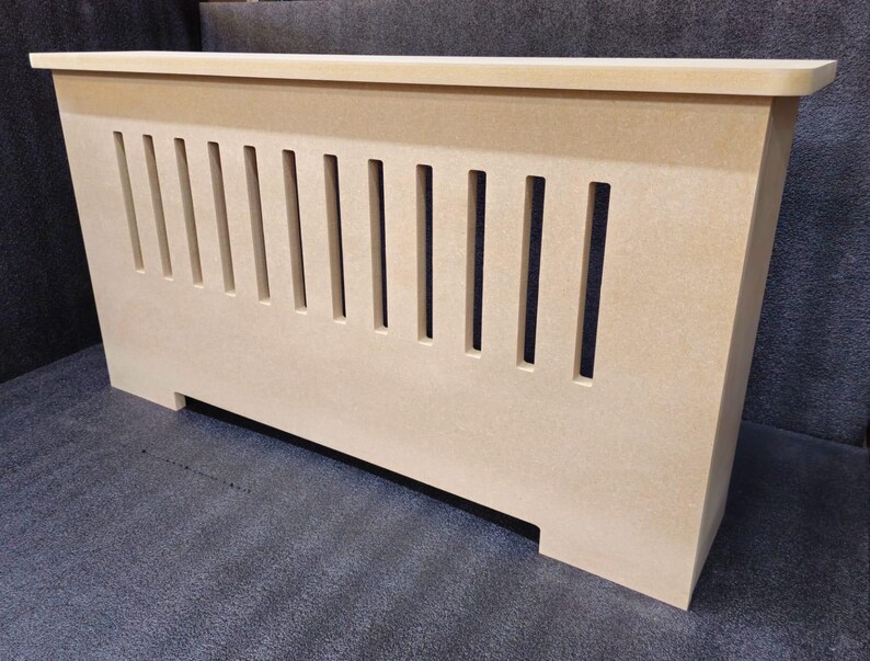 MDF Radiator Cover MD14 - Unfinished - 9