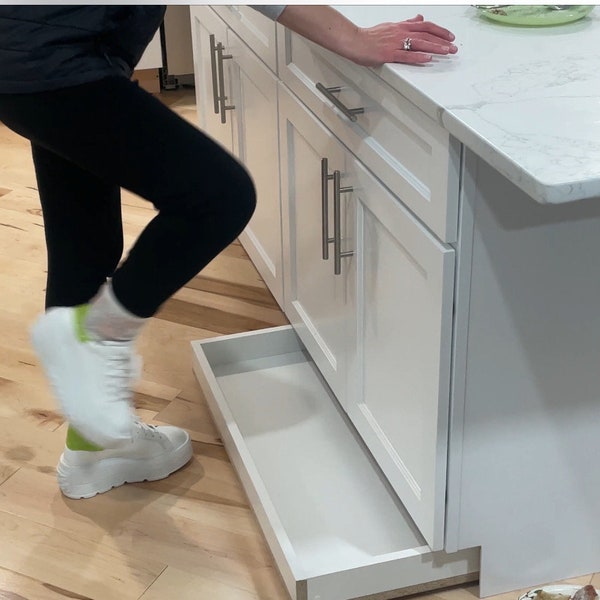 Toe Kick Drawer Etsy
