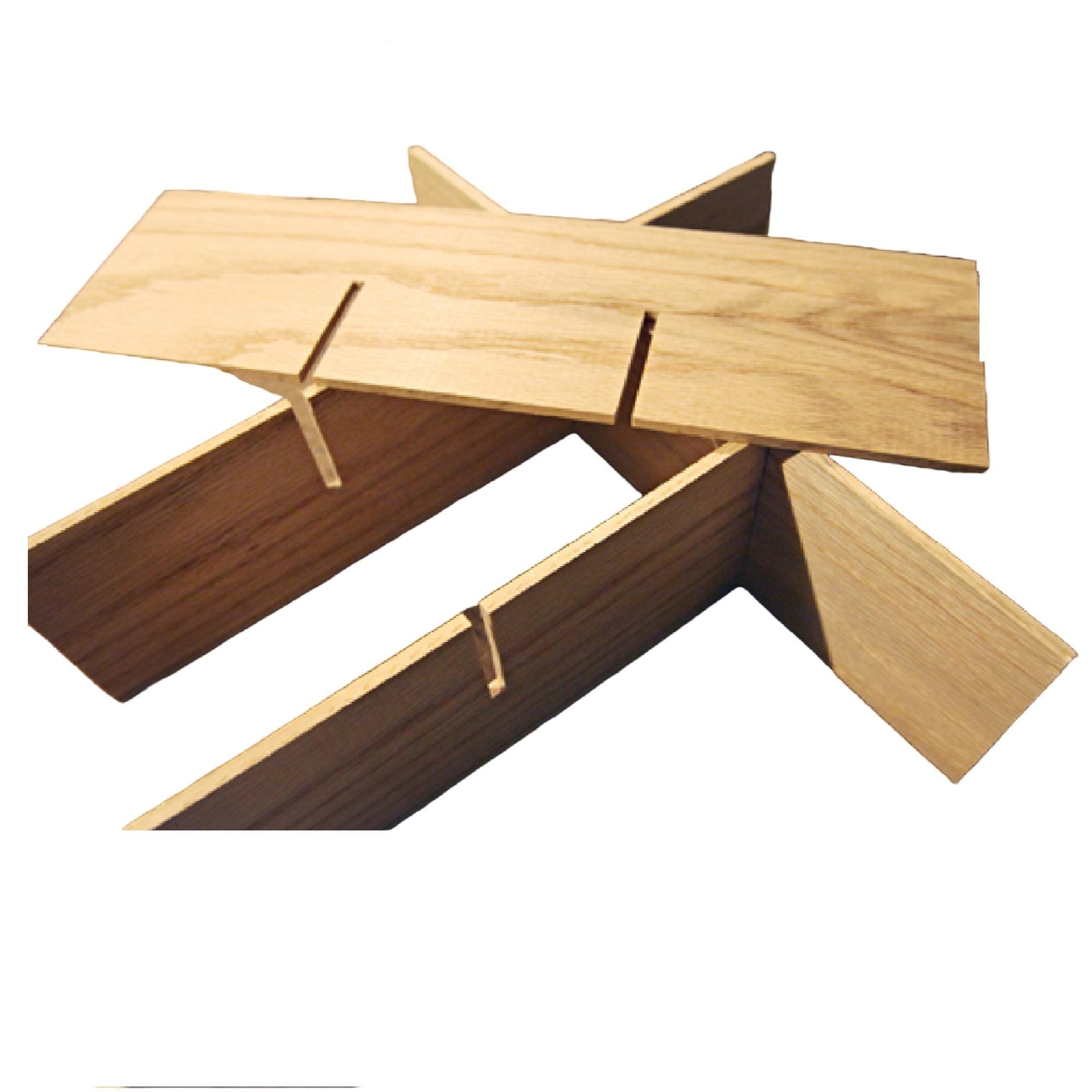 Unfinished MDF Cabby Divider Insert for Drawers or Cabinets Paintable ...