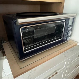 Pull Out Birch Shelf &quot;CamelShelf&quot; with Germany Undermount Soft Closing Slides Invisible outside, Any size, Appliances shelf