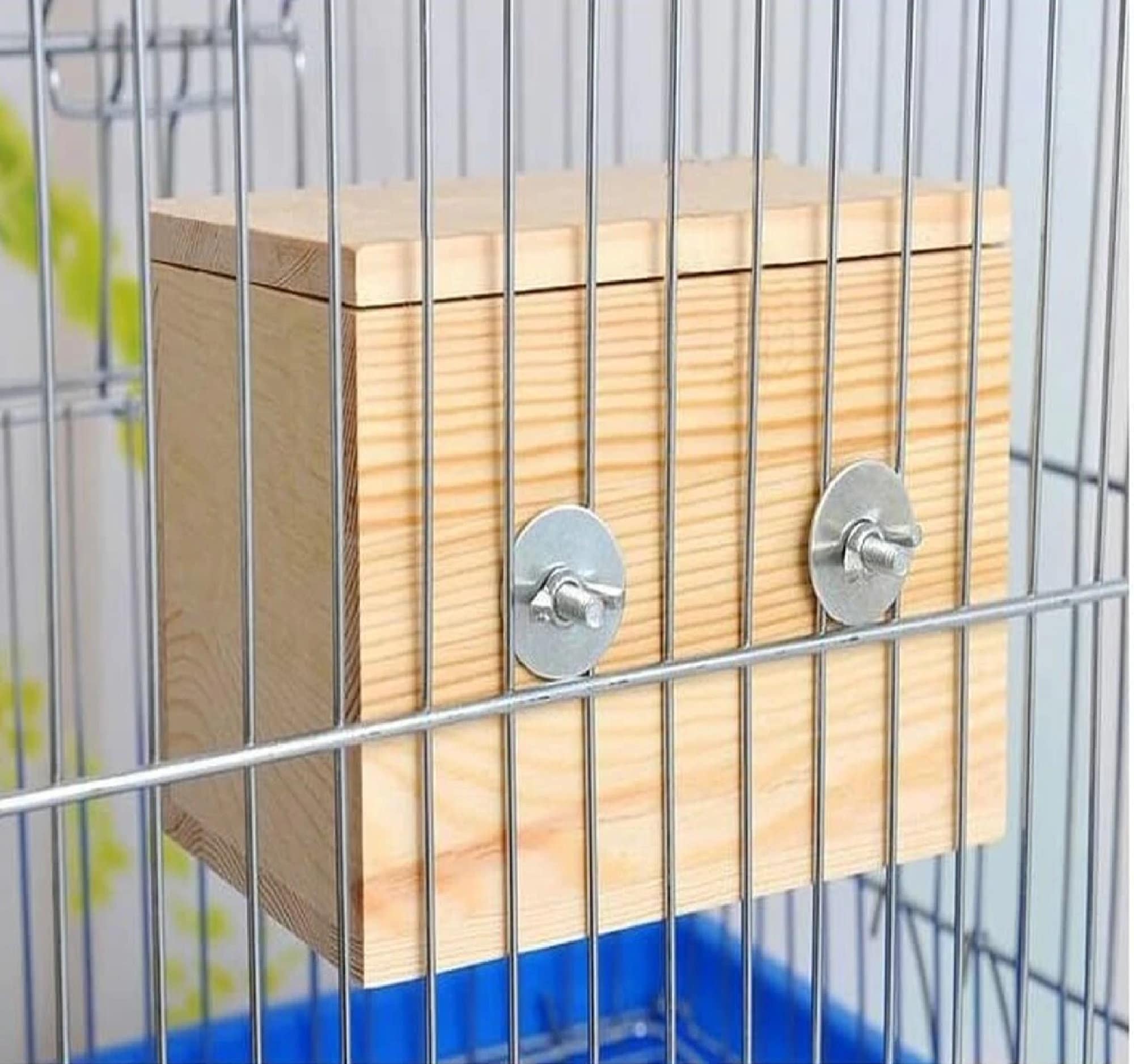 Budgie Birds and Love Bird Breeding Nest Wooden Box KIT With Etsy