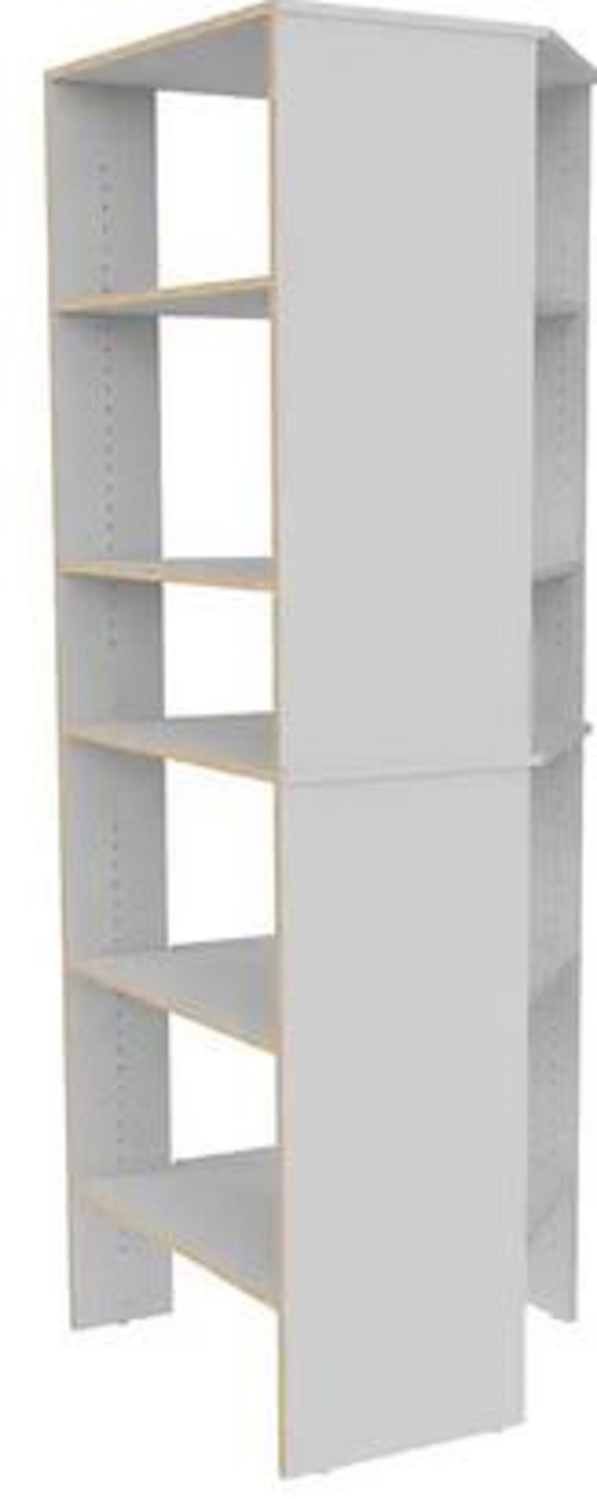 Corner closet shelving unit deals